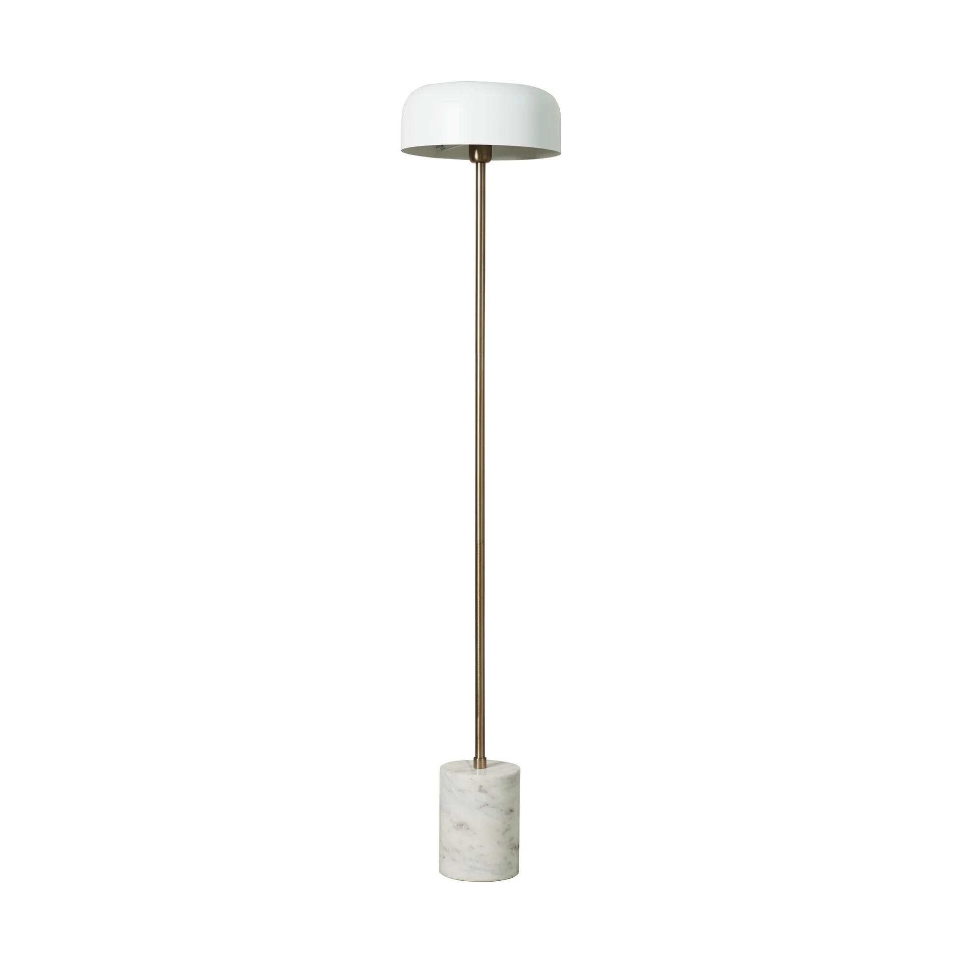 Sofillia floor lamp 150 cm, White-light gold Lene Bjerre
