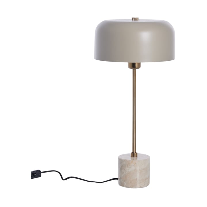Sofillia table lamp 53 cm - Linen-light gold - Lene Bjerre