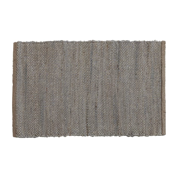 Strissie rug - 90x60 cm. grey-nature - Lene Bjerre