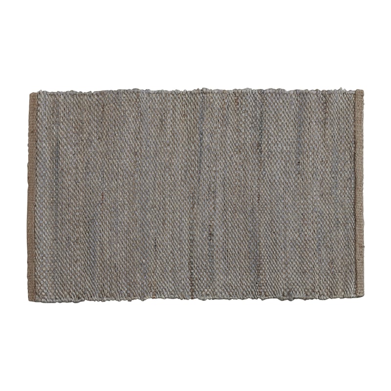 Lene Bjerre Strissie rug 90x60 cm. grey-nature