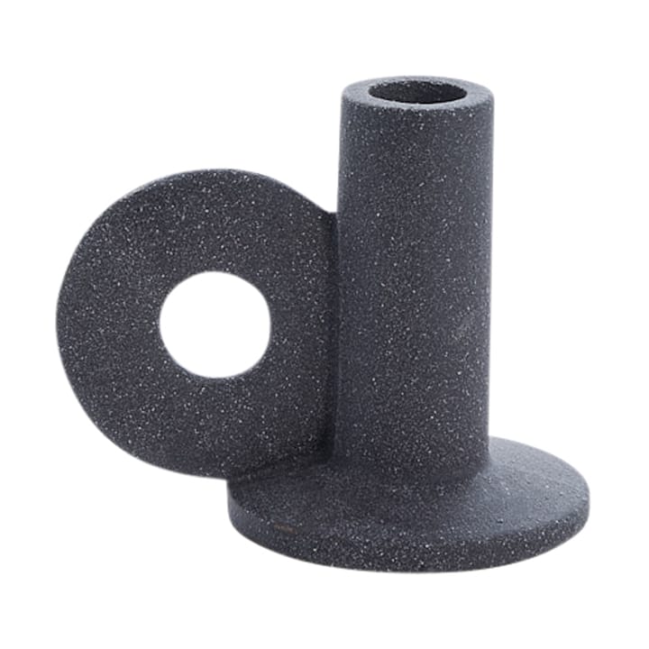 Susia candle sticks 9.9 cm, Dark grey Lene Bjerre