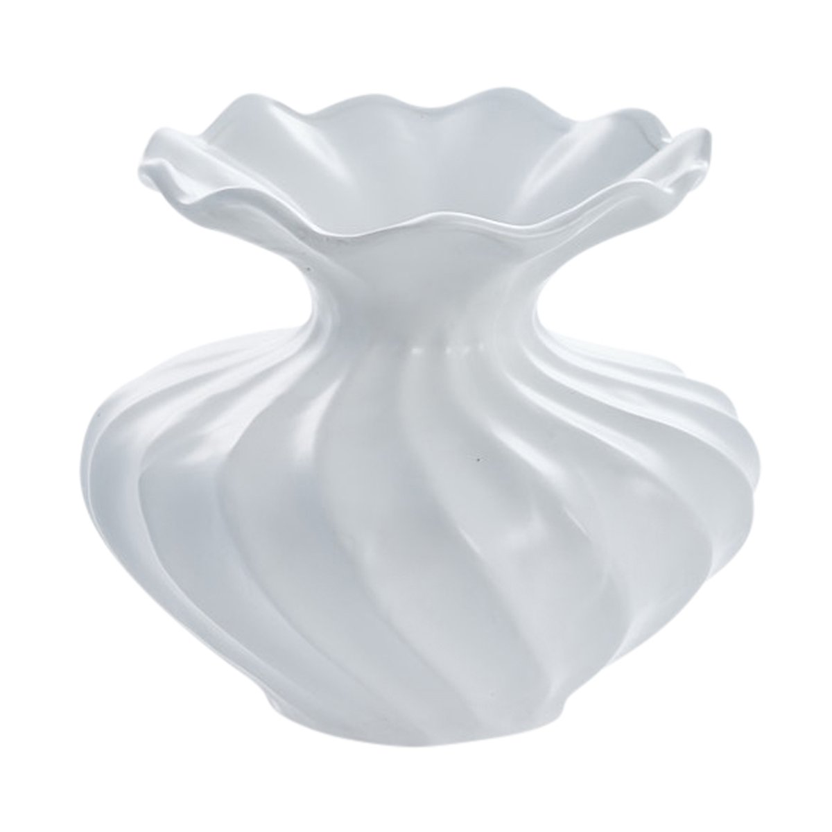 Lene Bjerre Susille vase 14 cm White | Scandinavian Design | Vases | White