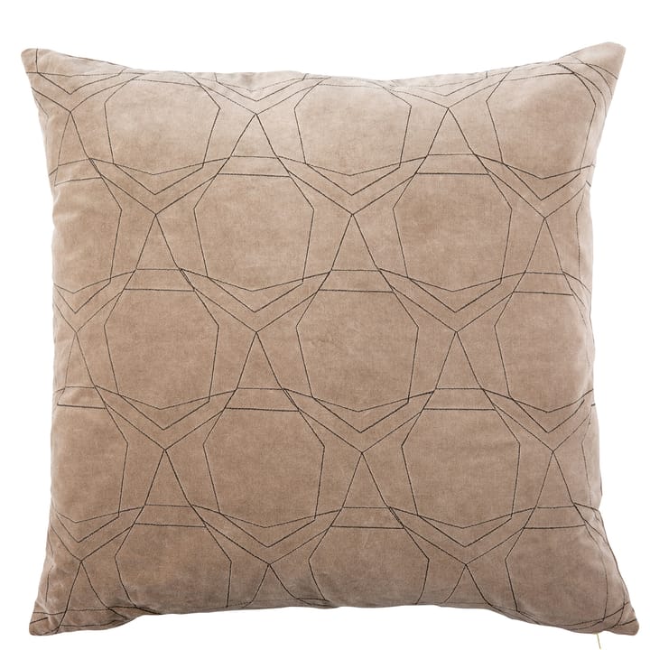 Tamua cushion 60x60 cm - Sand - Lene Bjerre