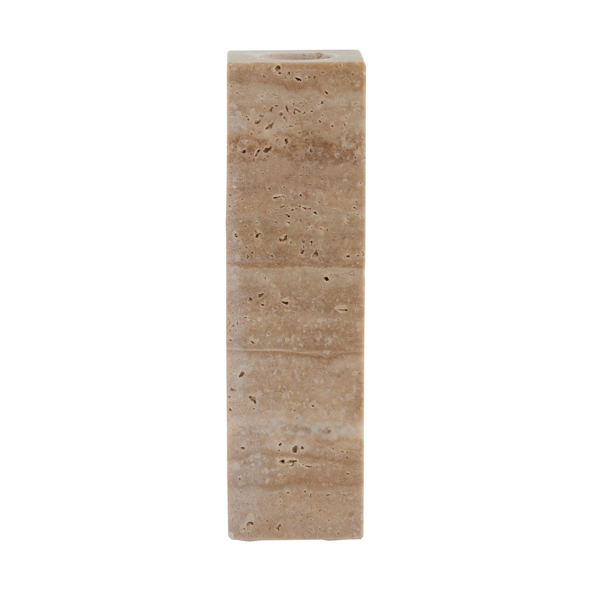Lene Bjerre Travina candle holder 14 cm Linen | Scandinavian Design | Candle holders | Beige
