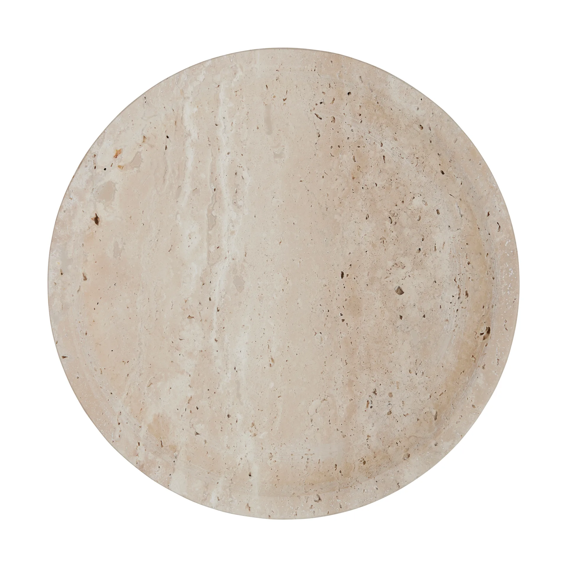 Travina decorative tray Ø19.5 cm, Linen Lene Bjerre