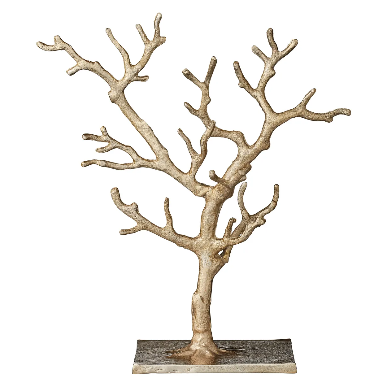 Lene Bjerre Tressa jewelry tree gold 30 cm | Scandinavian Design | Boxes & jars | Gold-coloured