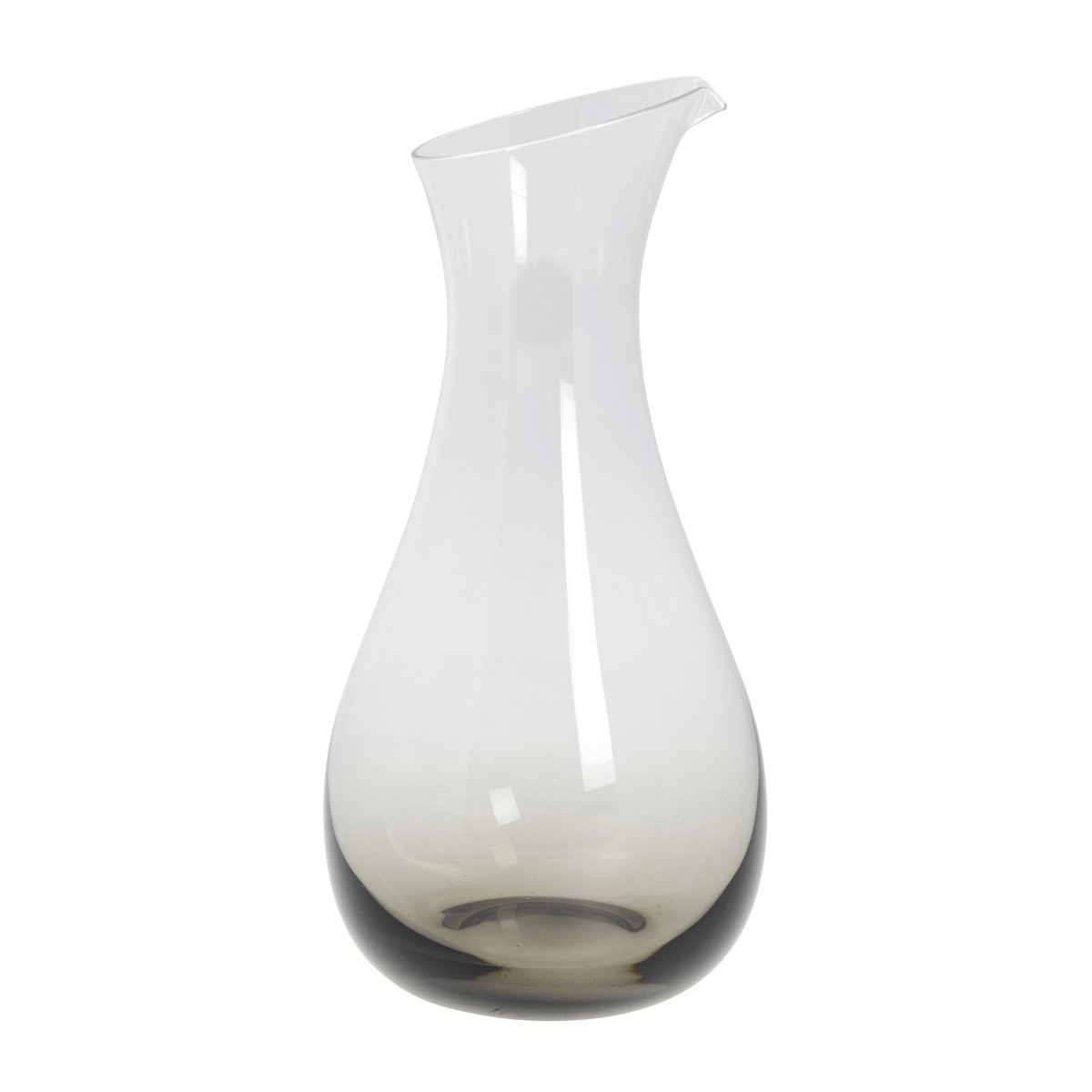 Lene Bjerre Victorinne decanter 1.1 l | Scandinavian Design | Wine & barware | Grey