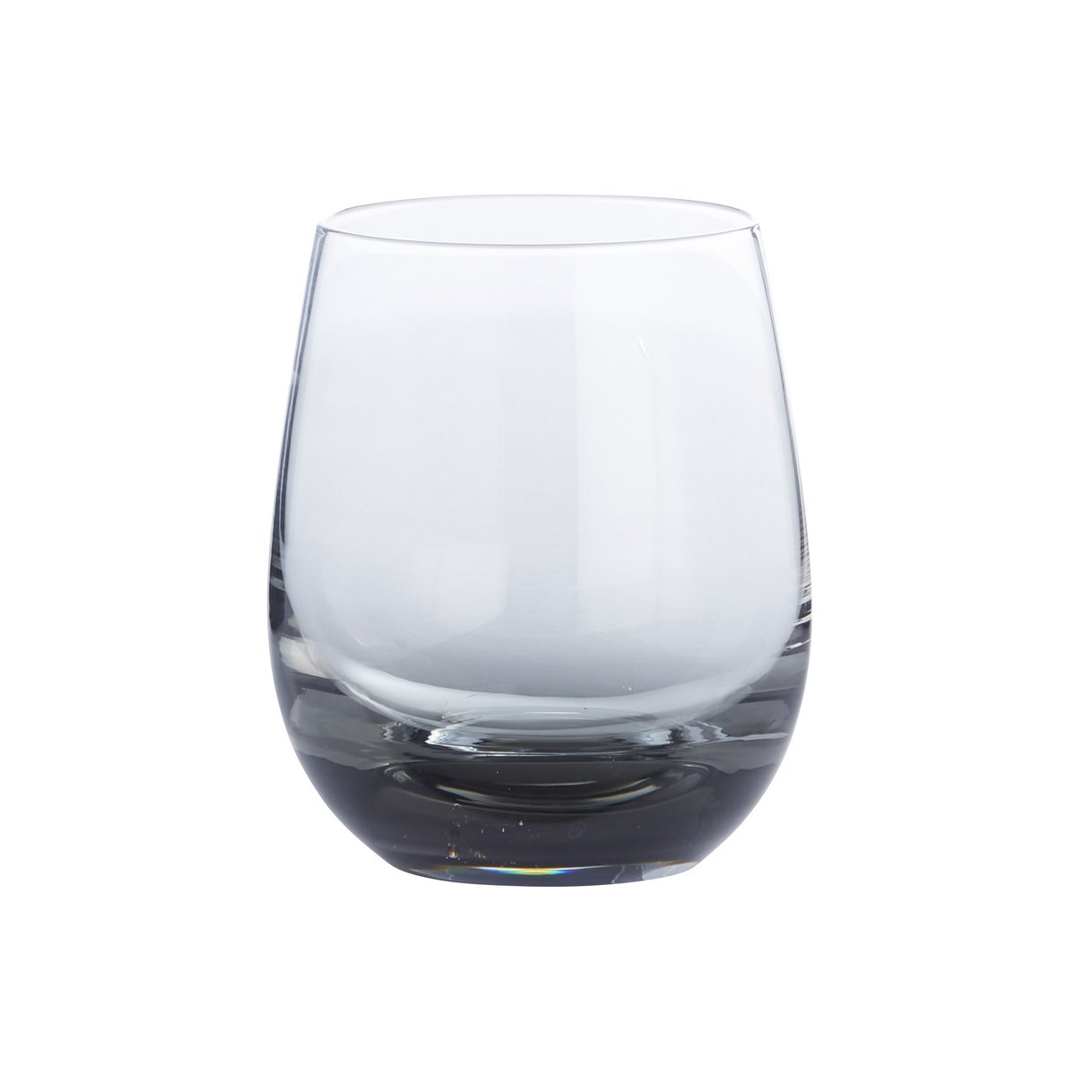 Lene Bjerre Victorinne tumbler glass 25 cl | Scandinavian Design | Drinking glasses & tumblers | Grey