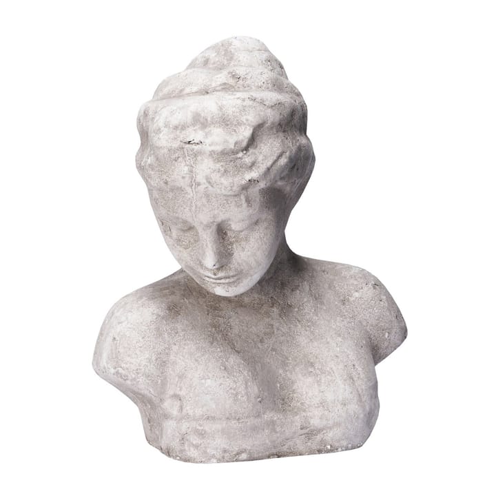 Vindia sculpture 30.5 cm - Antique cement - Lene Bjerre