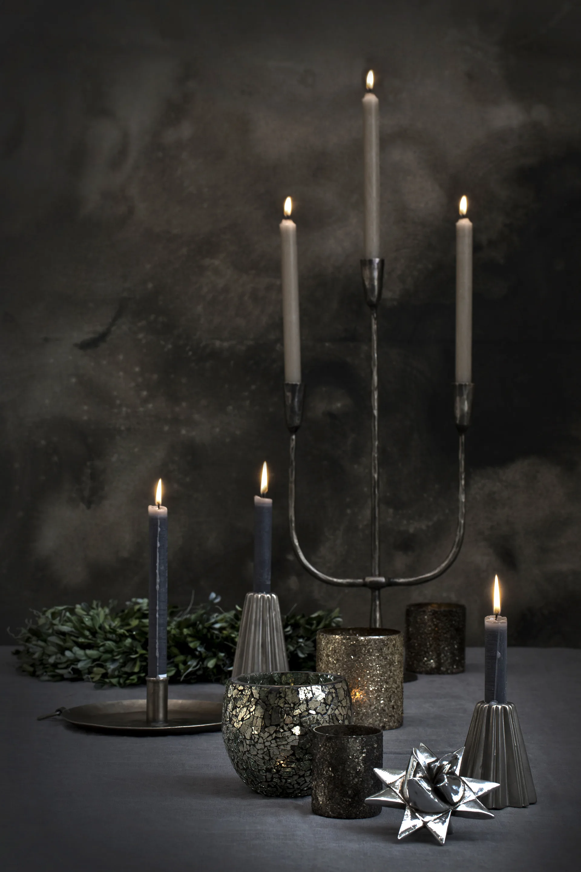Vionia candle sticks, 14.5 cm Lene Bjerre