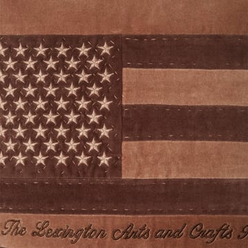 Arts & Crafts cushion cover 50x50 cm - brown - Lexington