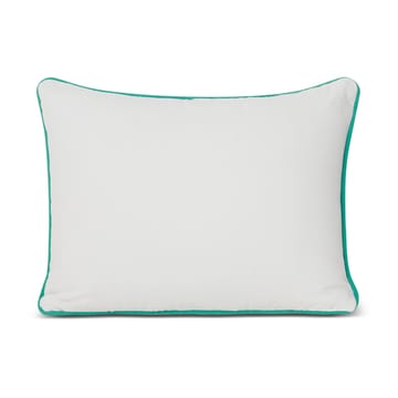 Beach Club Small Embroidered cushion 30x40 cm - Blue-white-green - Lexington