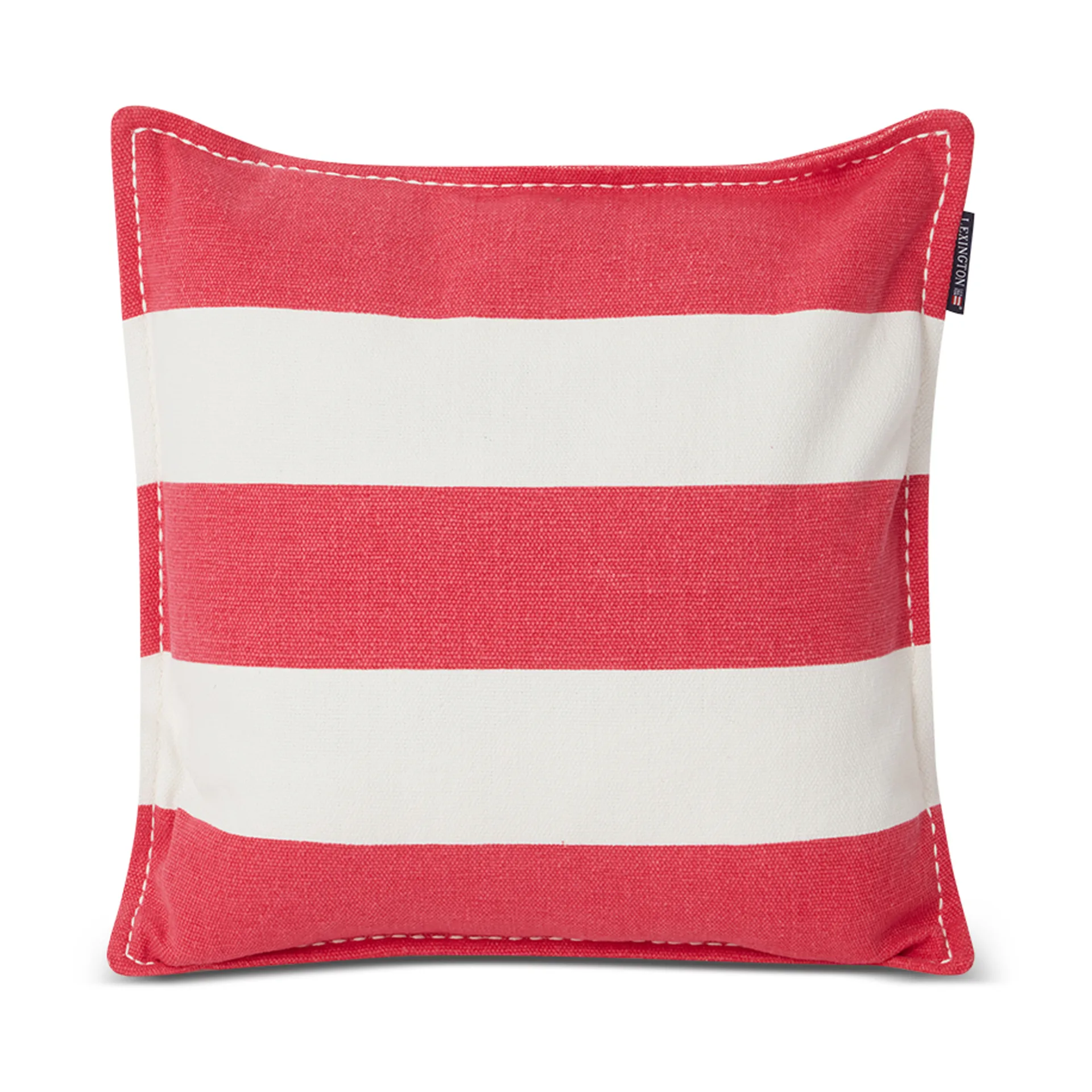 Blid Stripe Printed pillowcase 50x50 cm, Pink-white Lexington
