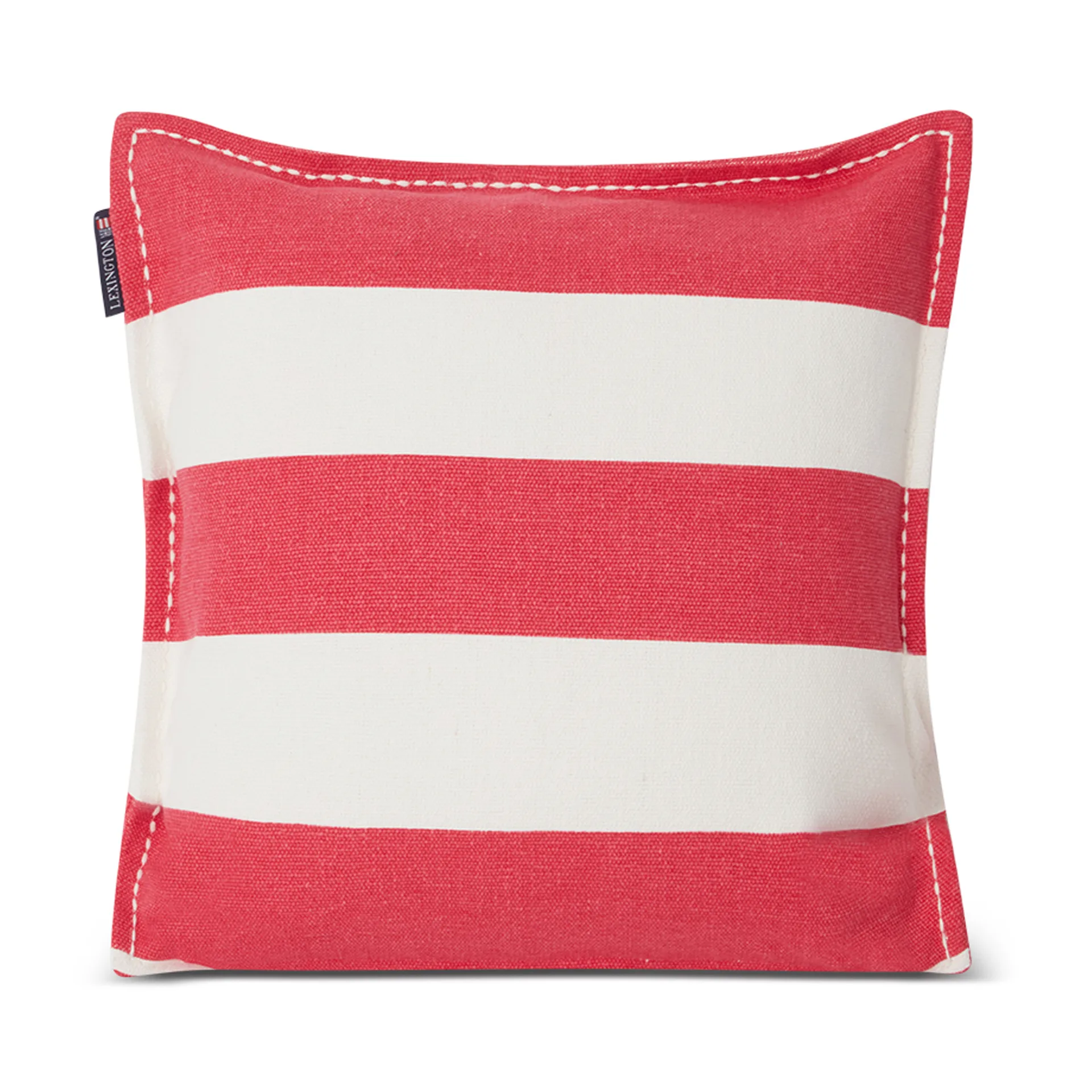 Blid Stripe Printed pillowcase 50x50 cm, Pink-white Lexington