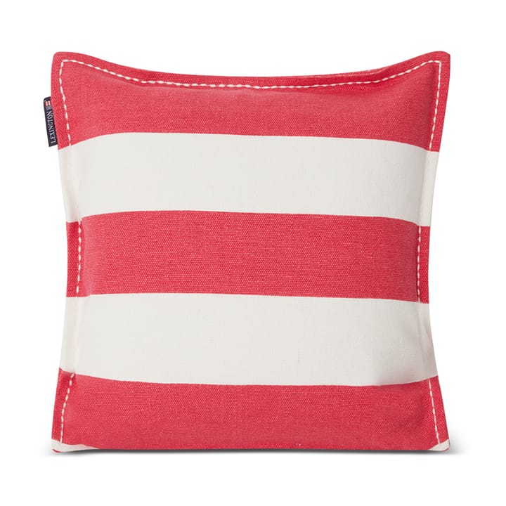 Blid Stripe Printed pillowcase 50x50 cm, Pink-white Lexington