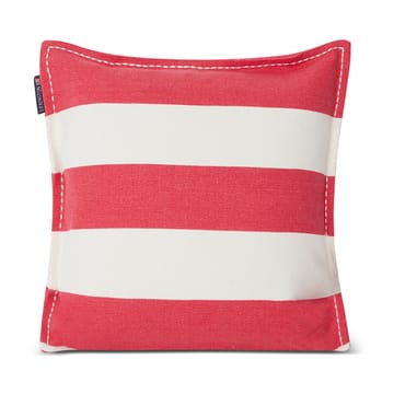 Blid Stripe Printed pillowcase 50x50 cm - Pink-white - Lexington