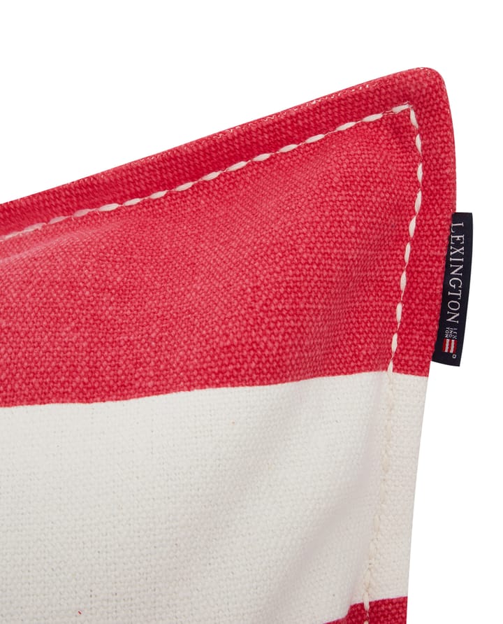Blid Stripe Printed pillowcase 50x50 cm, Pink-white Lexington