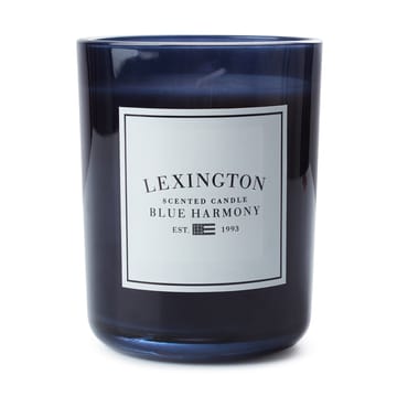 Blue Harmony scented candle 60 hours - Dark blue - Lexington