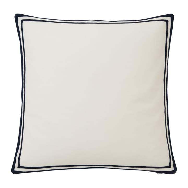 Blue Sea cushion cover 50x50 cm - white - Lexington