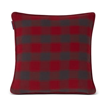 Checked Organic Cotton Canvas cushion cover 50x50 cm from Lexington NordicNest