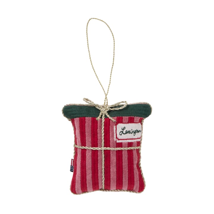 Christmas gift julhänge - Red - Lexington