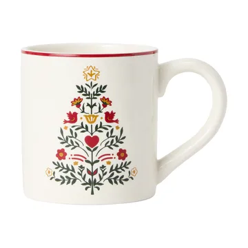 Christmas Tree mug - Multi, 9x9.5 cm - Lexington
