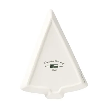 Christmas Tree serving platter - Multi, 15.2x11x1.6 cm - Lexington