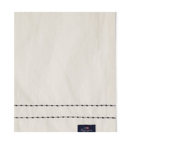 Cotton Linen napkin stitches 50x50 cm - Off-white - Lexington
