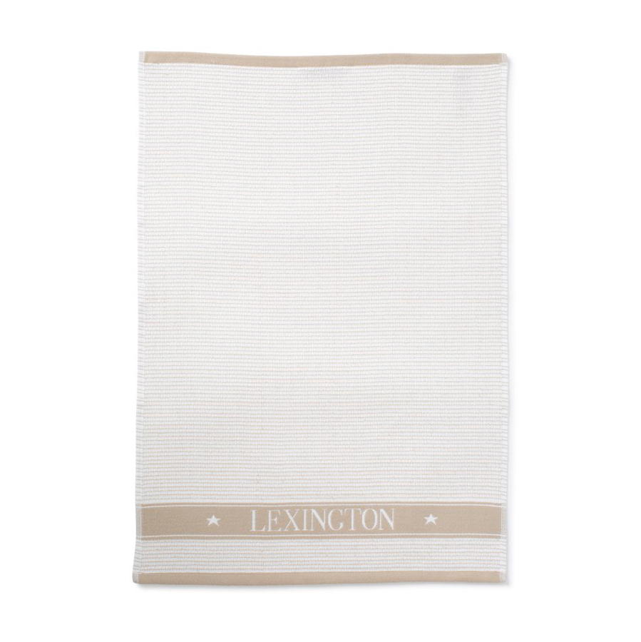 Grey 50 x 70 x 1 cm Cotton Lexington 20201540064 Tea Towel 