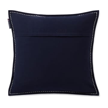 Cotton Twill Logo Message pillowcase 50x50 - Blue - Lexington