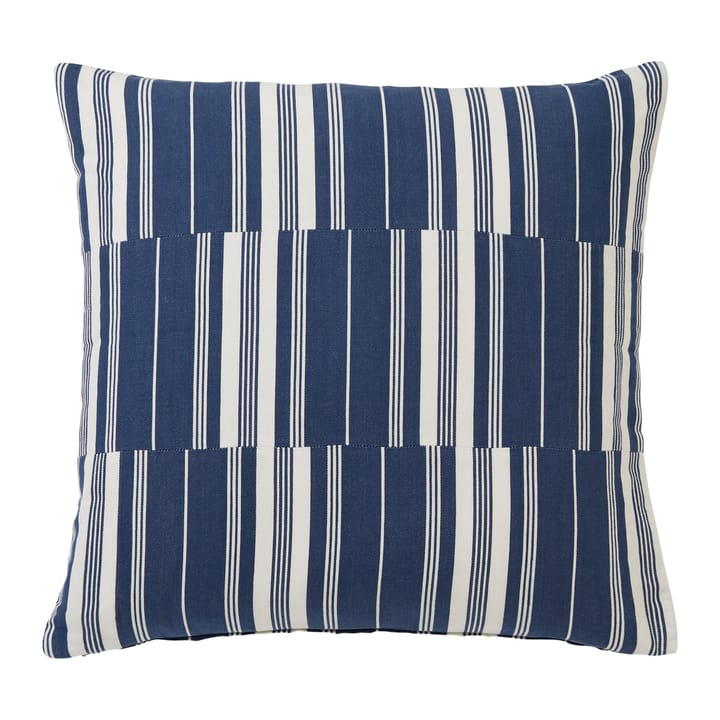 Cut and Sewn cushion cover 50x50 cm - blue - Lexington