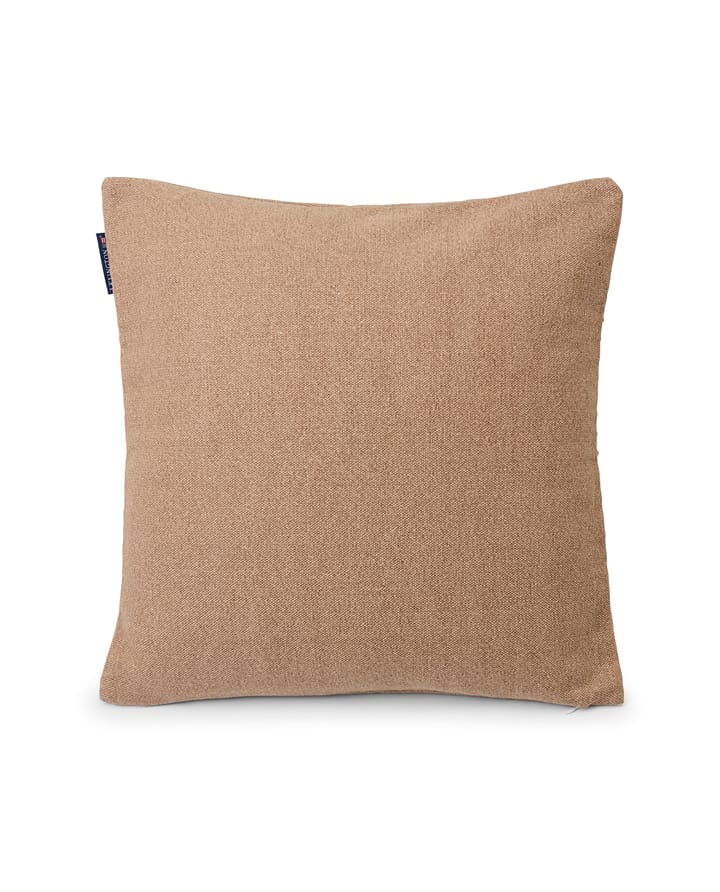 Deco Striped Cotton Canvase pillowcase 50x50 cm, Beige-Grey Lexington