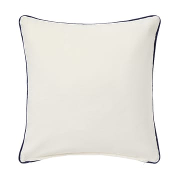 Dog lift eco. cotton twill cushion cover 50x50 cm - Beige-white - Lexington