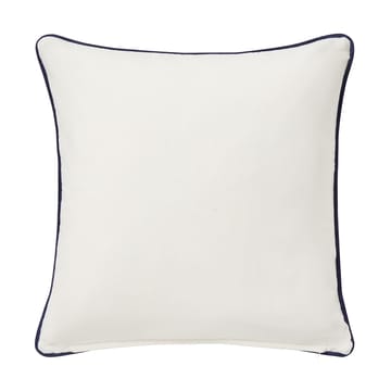 Down hill eco. cotton twill cushion cover 50x50 cm - Blue-White - Lexington