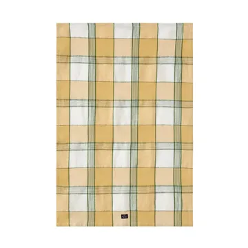 Easter Linen/Cotton kitchen towel 50x70 cm - Yellow-green - Lexington