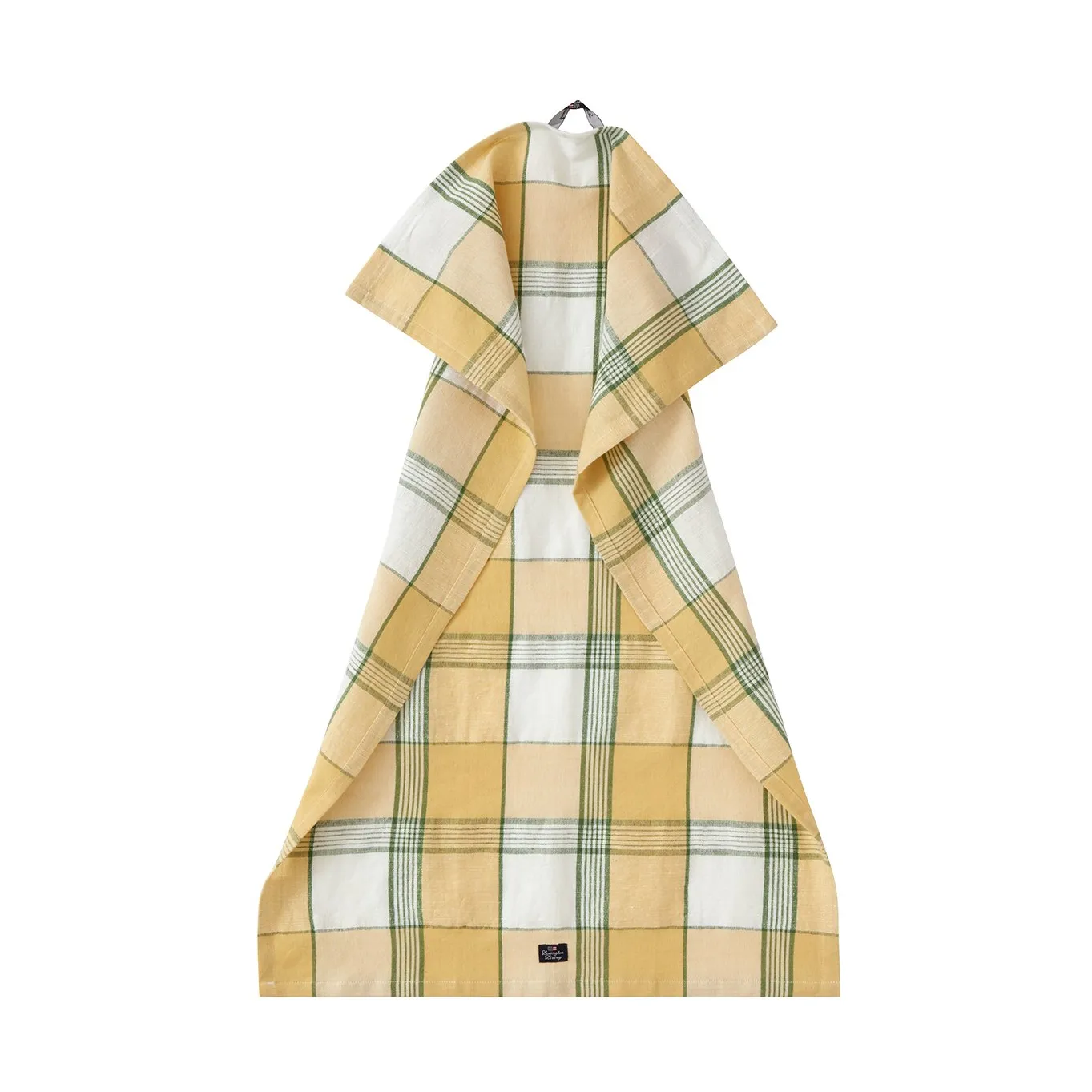 Easter Linen/Cotton kitchen towel 50x70 cm, Yellow-green Lexington