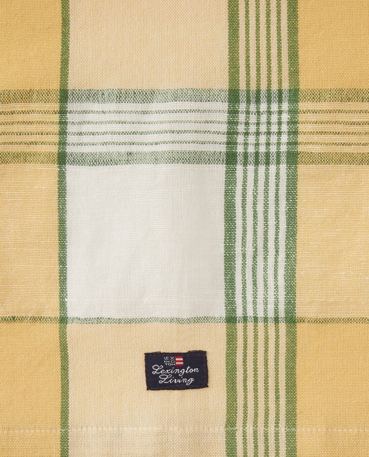 Easter Linen/Cotton kitchen towel 50x70 cm - Yellow-green - Lexington