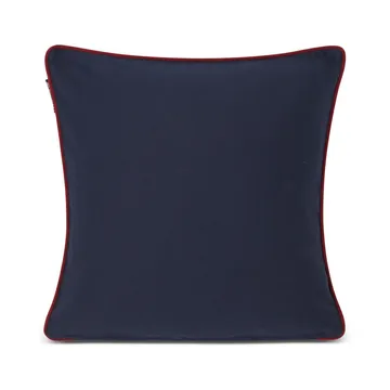 Evening Skis Org Cotton Twill pillowcase 50x50 cm - Dark blue-white multi - Lexington