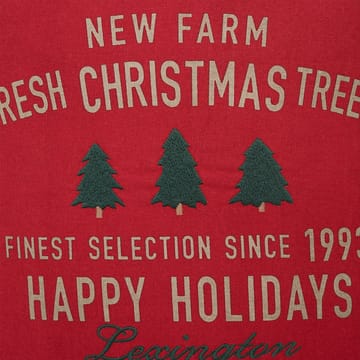Farm Christmas Trees cushion cover 50x50 cm - red - Lexington