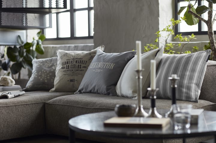 Farmers Market cushion cover 50x50 cm, Beige Lexington