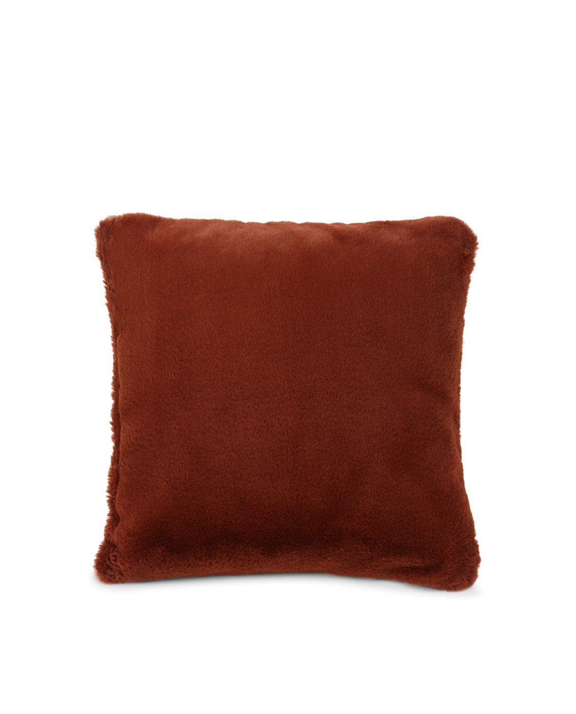 Lexington Faux Fur pillowcase 50x50 cm Red | Scandinavian Design | Cushion covers |