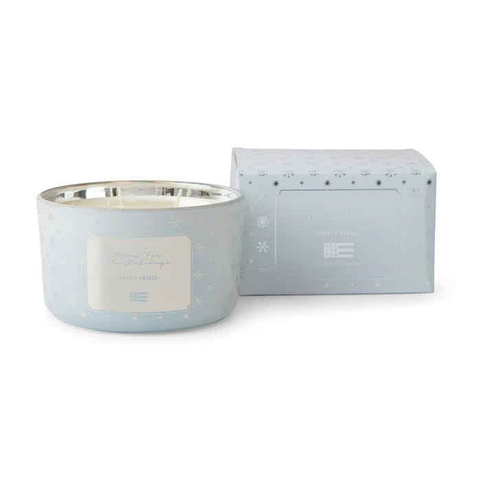Frosty Orange scented candle - 30 hours - Lexington