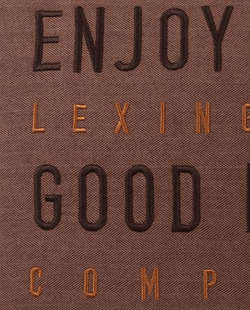 Good Life Herringbone Flannel pillowcase 50x50 cm - Beige - Lexington