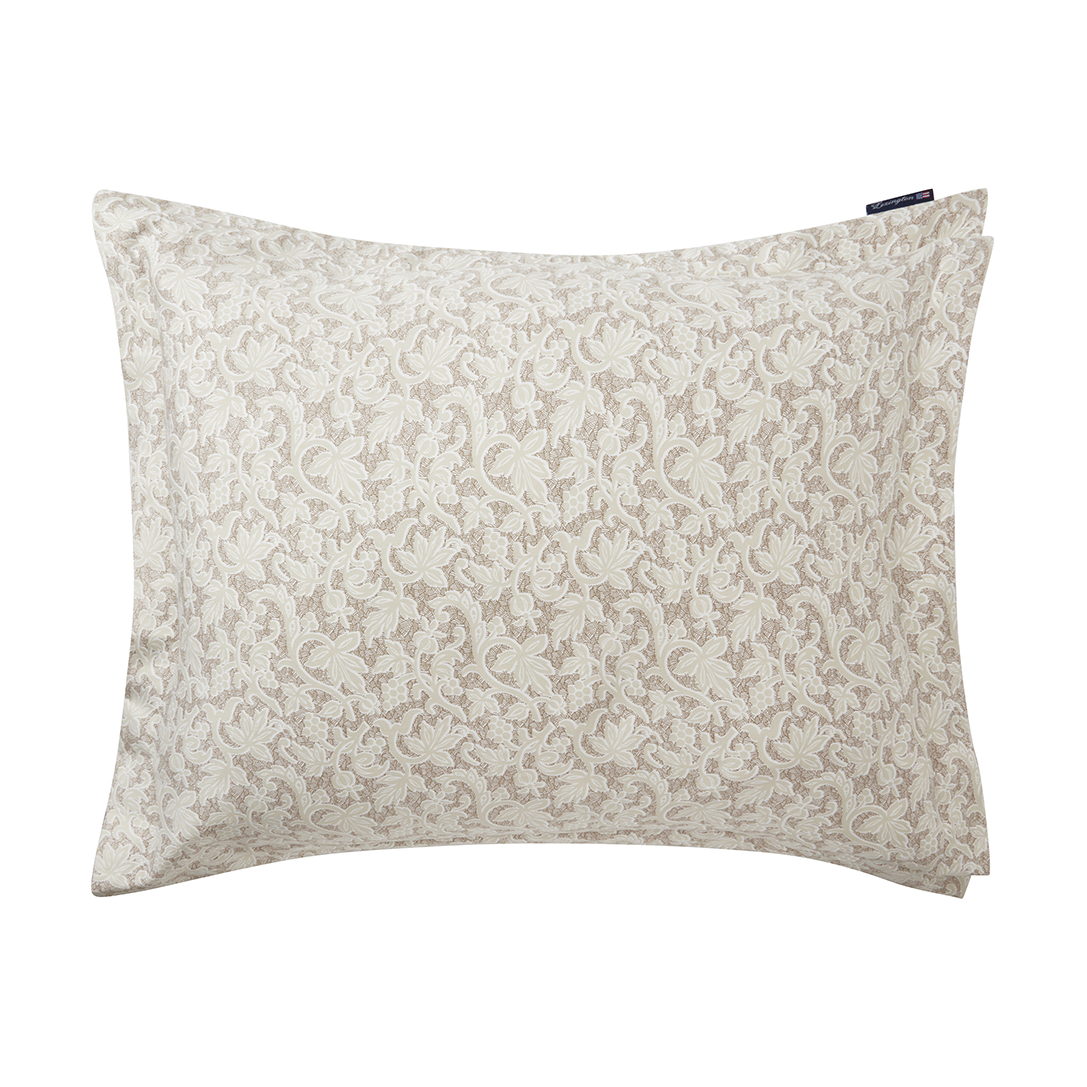 Lexington Grapevine Printed pillowcase 50x60 cm Beige