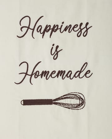 Hapiness Organic Cotton kitchen towel 50x70 cm - White-green - Lexington