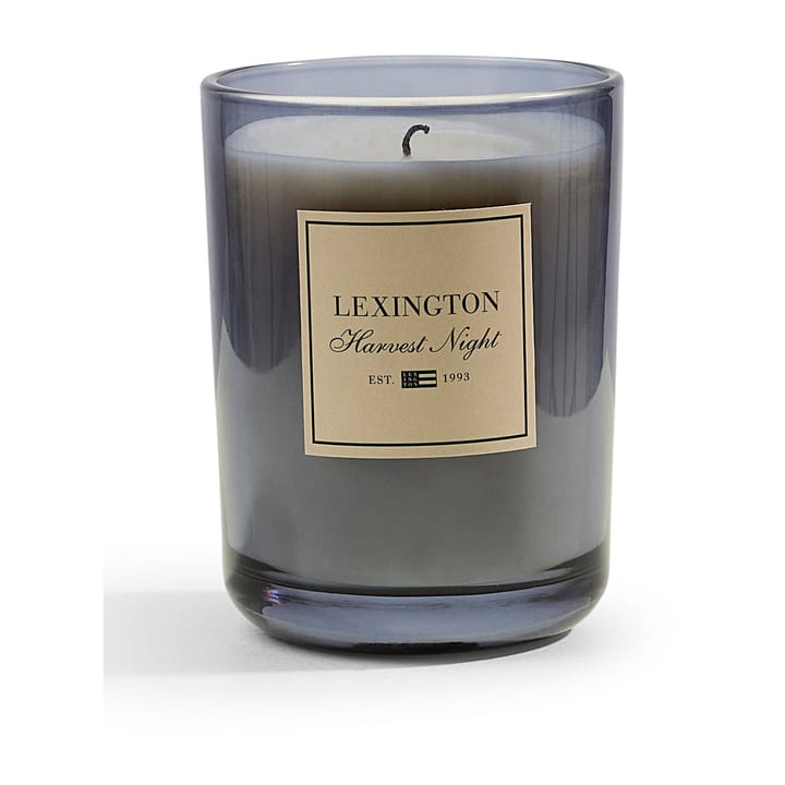 Harvest Night scented candle, Dark Grey Lexington