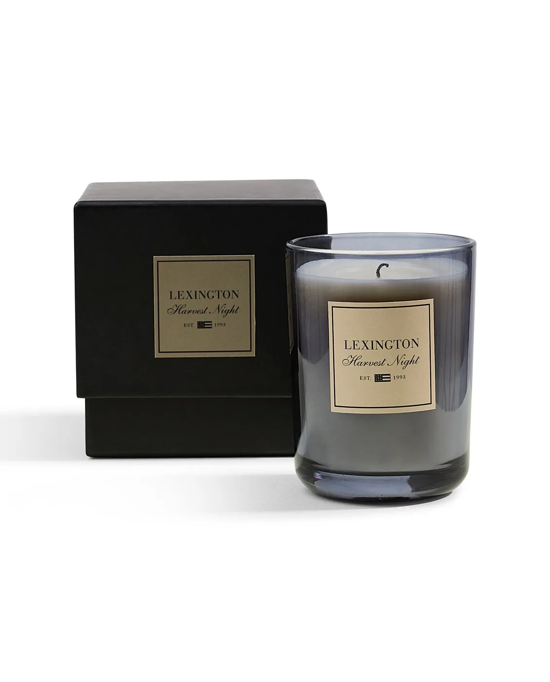 Harvest Night scented candle, Dark Grey Lexington