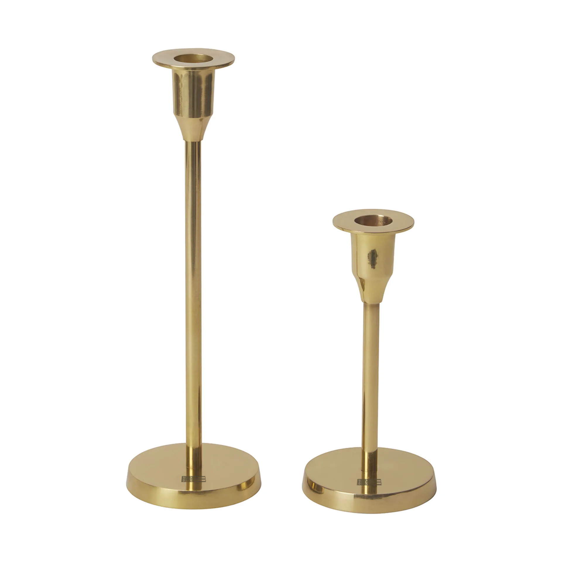 Heritage candlestick M, Brass Lexington
