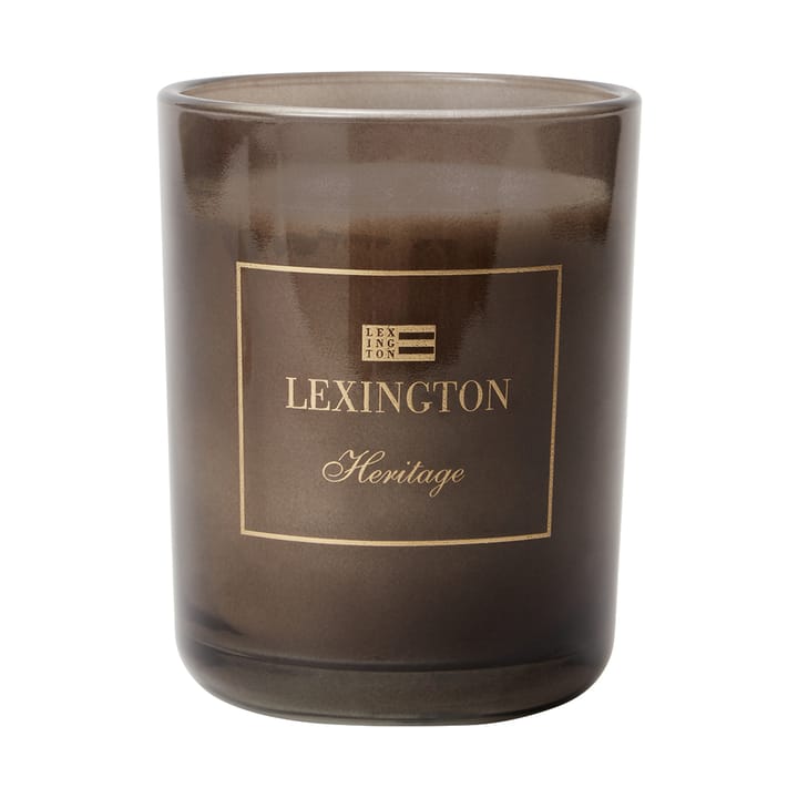 Heritage scented candle - Black - Lexington