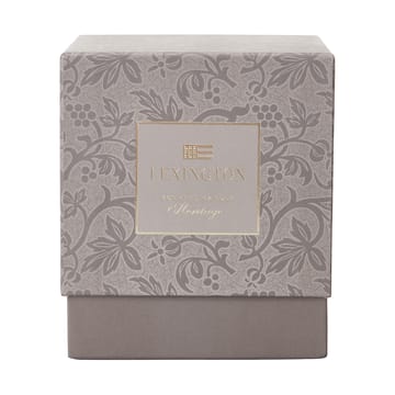 Heritage scented candle - Black - Lexington